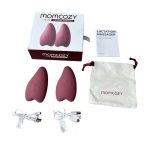 Máy massage ngực Momcozy màu hồng (Máy đôi, full box)