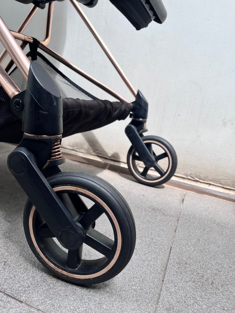 Xe đẩy Cybex Mios 2 màu đen khung rose gold (size 0→4y, tối đa 22kg) - Ảnh 26