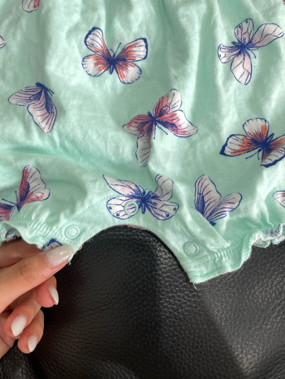 Set 2 bộ bodysuit và bộ body đùi Carter‘s (Size: 0->3m) - Ảnh 10