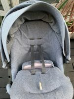 Xe đẩy Stokke Xplory màu xanh nhạt kèm màn chống muỗi (6m~36m) - Ảnh 19