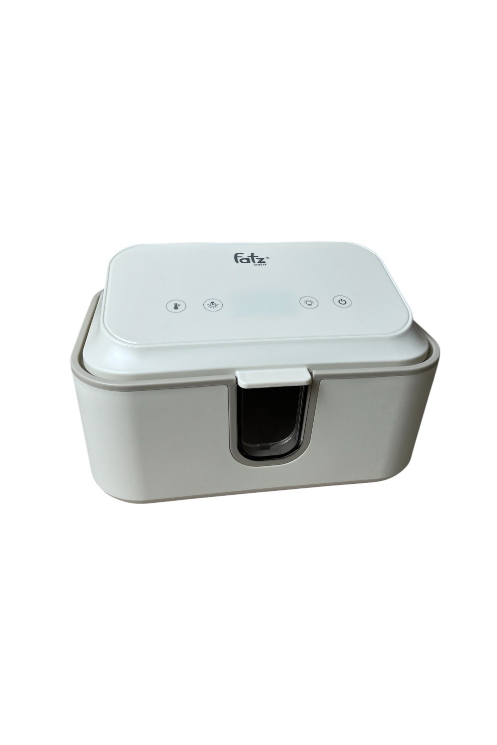 a2c10cf26d28473588f59183533a3bfb Máy ủ ấm và tiệt trùng khăn ướt Fatzbaby Warm 5 màu be (no box) - Ảnh 1