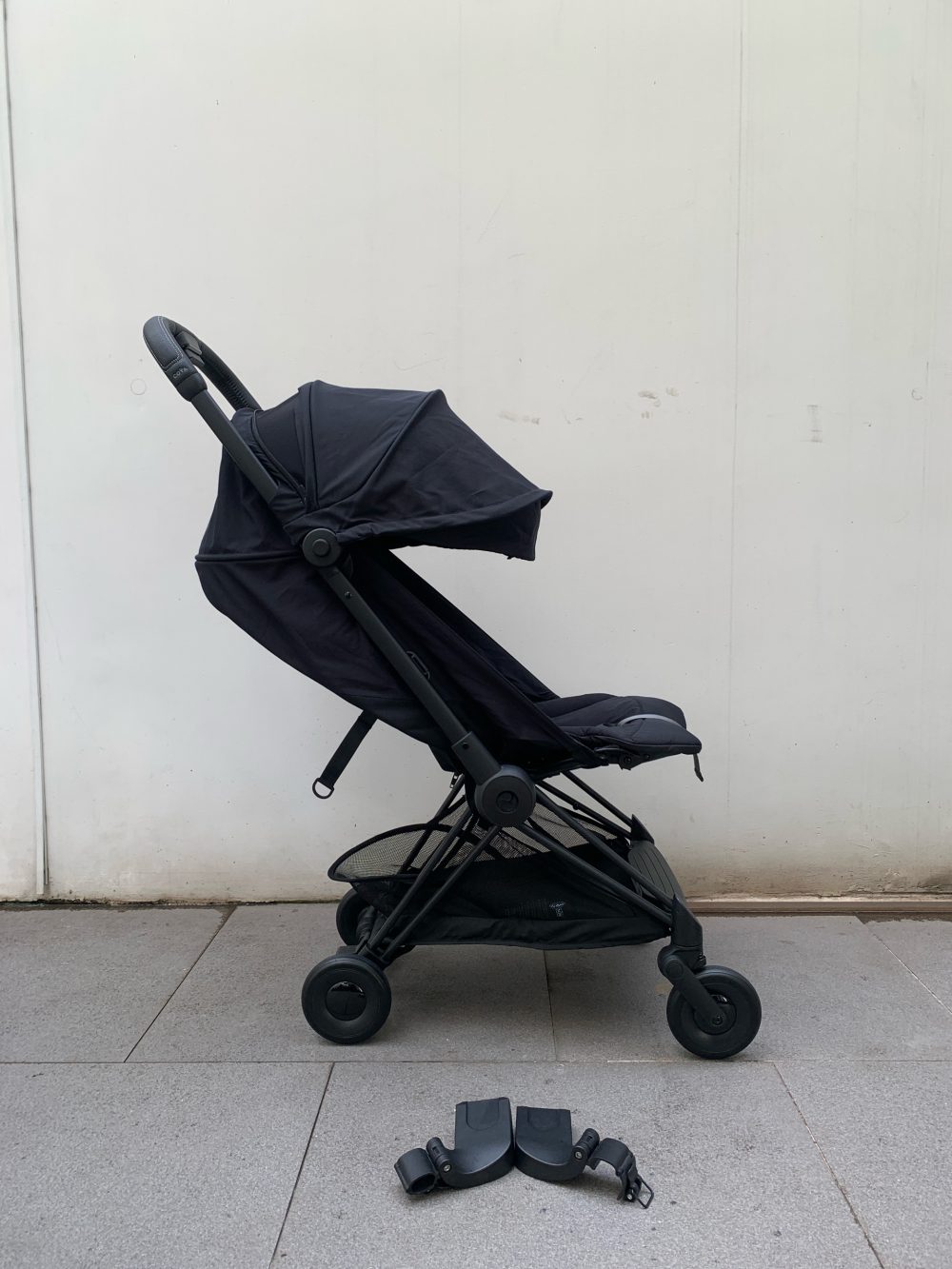 Xe đẩy Cybex Coya Sepia Black kèm adapter (sơ sinh-22kg, bill VNQ | BH T2/2027) - Ảnh 10