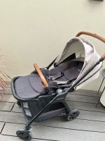 Xe đầy Nuna Triv màu xám khung đen (size: 0→ 4y, tối đa 22kg) - Ảnh 8