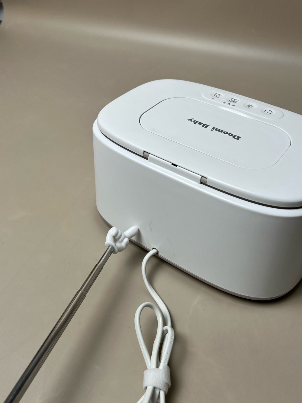 Máy ủ ấm khăn ướt Doomi Baby DO009 (full box) - Ảnh 9