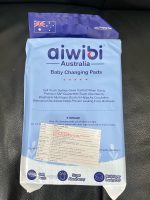 Set 4 bịch tấm lót thay tã dùng 1 lần Aiwibi size M ( 60x60) Date: 8/2027 - Ảnh 4