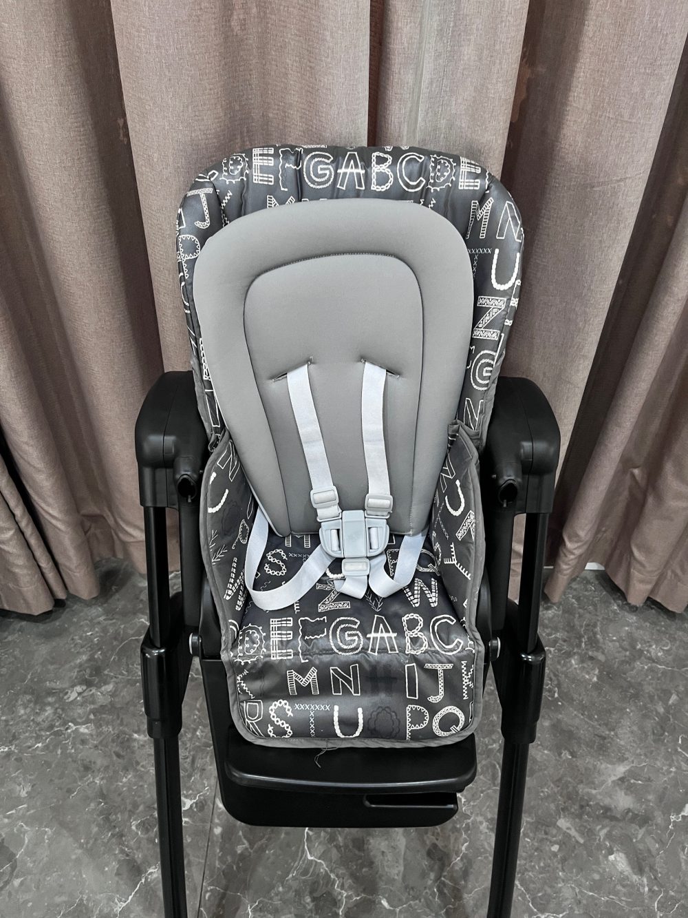 Ghế ăn dặm Mimzy Abc Joie màu than chì ( 0m-> 3y~ tối đa 15kg) - Ảnh 9