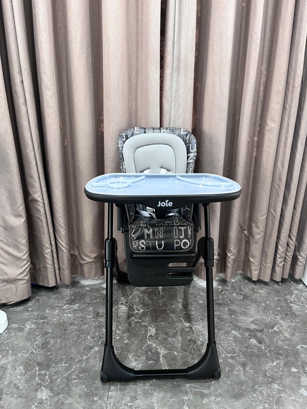 Ghế ăn dặm Mimzy Abc Joie màu than chì ( 0m-> 3y~ tối đa 15kg) - Ảnh 7