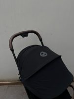 Xe đẩy Cybex Coya Rose Gold màu đen kèm bumper bar ( size: 0->4y, tối đa 22kg) - Ảnh 3