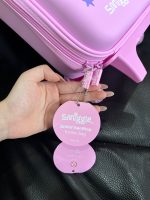 Vali Smiggle Little Journeys Tiny Hardtop màu hồng (no box) - Ảnh 16