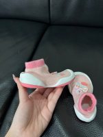 Giày tập đi Ggomoosin hình thỏ gắn nơ size 21.5~11.5cm - Ảnh 5