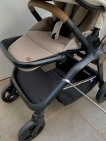 Xe đẩy Chicco Premium Mysa, Màu be ánh kim ( size: 0->4y~22kg) kèm áo mưa - Ảnh 26