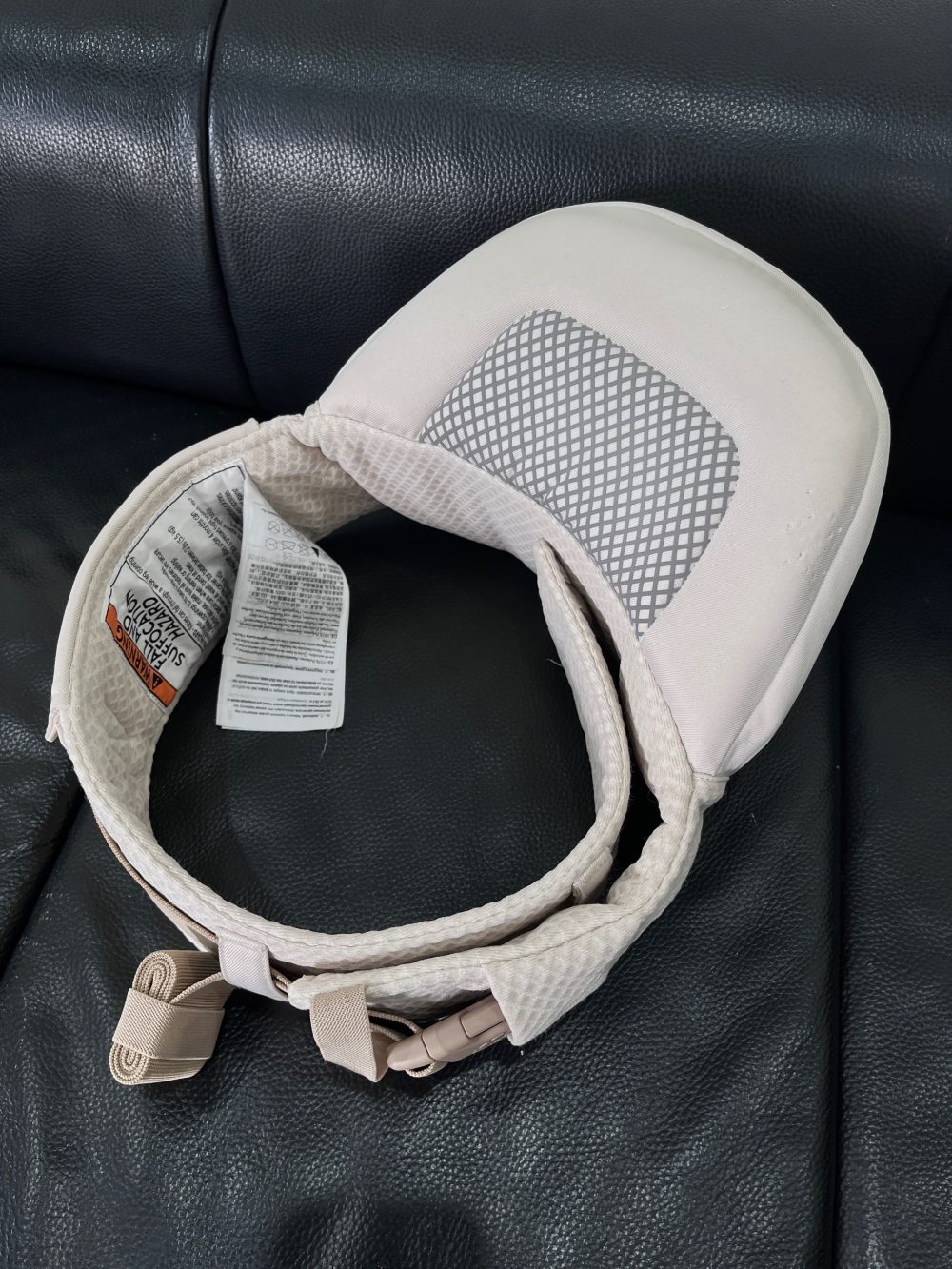 Địu Ergobaby Alta Hip Seat, Natural Beige (size 4→48m~5.5→20.4kg) - Ảnh 15