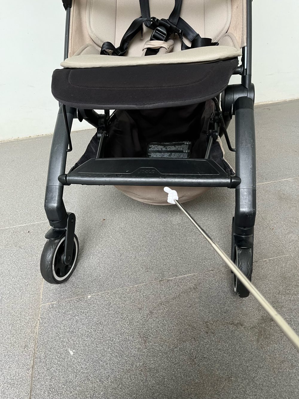 Xe đẩy Joolz Aer 1 màu Lovely Taupe ( size: 6m->4y, tối đa 22kg) kèm cup holder và đệm lót joolz - Ảnh 11