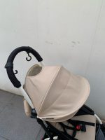 Xe đẩy Babyzen YoYo+ khung trắng màu beige ( size: 6m->22kg~4y) - Ảnh 11