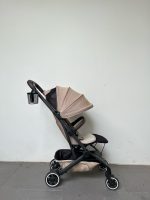 Xe đẩy Joolz Aer 1 màu Lovely Taupe ( size: 6m->4y, tối đa 22kg) kèm cup holder và đệm lót joolz - Ảnh 2