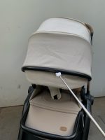 Xe đẩy Chicco Premium Mysa, Màu be ánh kim ( size: 0->4y~22kg) kèm áo mưa - Ảnh 21