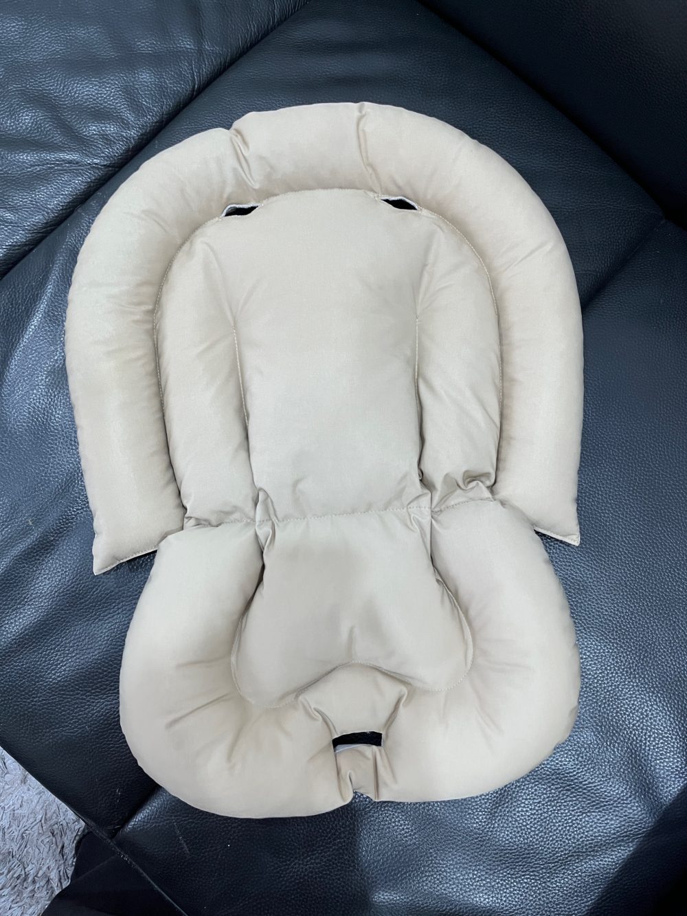 Đệm lót ghế ăn dặm Dono&Dono màu nâu - Ảnh 6