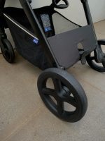 Xe đẩy Chicco Premium Mysa, Màu be ánh kim ( size: 0->4y~22kg) kèm áo mưa - Ảnh 13