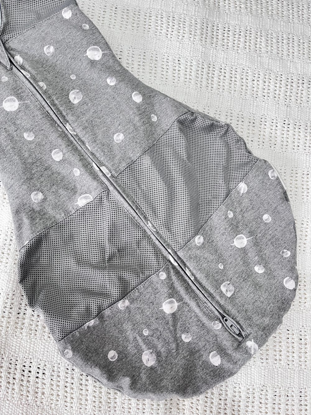 Chũn quấn HAPPIEST BABY Sleepea size - S/0→2m~2→5kg (no box) - Ảnh 10