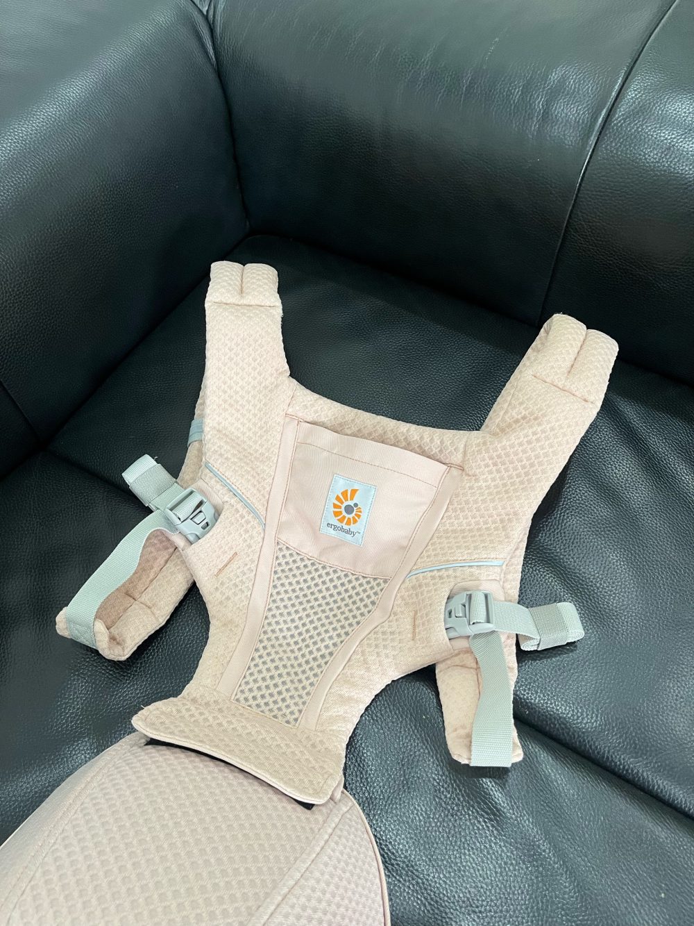 Địu Ergobaby Alta Hip Seat, Pink Quartz ( size: 5kg5->20kg ~ 4->48m) - Ảnh 5