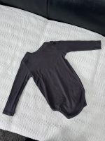 Set 3 bodysuit dài tay H&M màu xám, đen (size 1,5→2y) - Ảnh 2