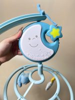 Đồ chơi gắn cũi Chicco Next2Dreams màu xanh (full box) - Ảnh 6