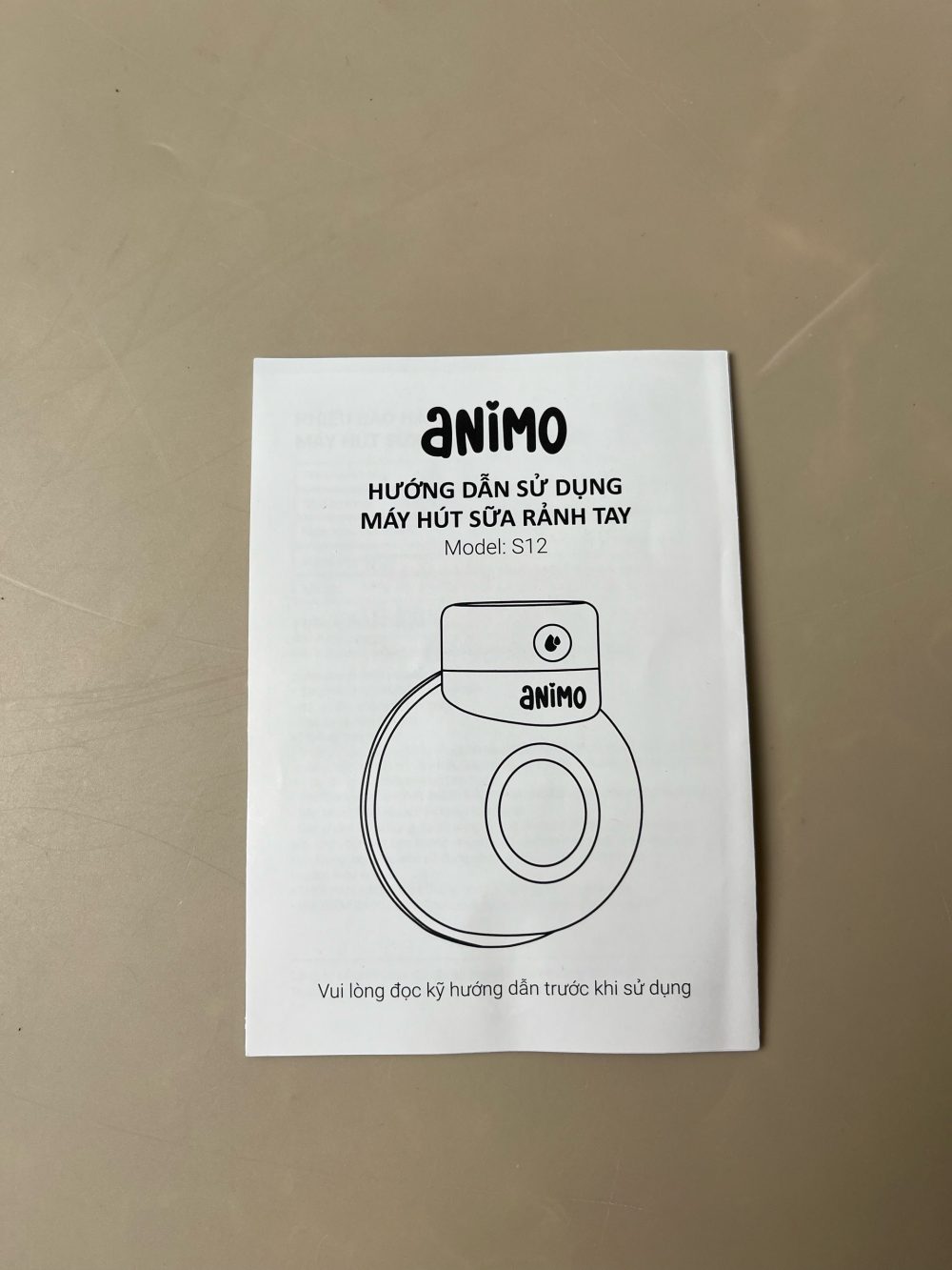 Máy hút sữa không dây Animo - máy đơn (full box) - Ảnh 8