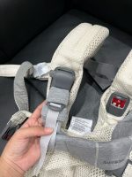 Địu Baby Bjorn Baby Carrier Harmony, Màu kem ( size: 0->3y ~ 3kg2->15kg) full box - Ảnh 5