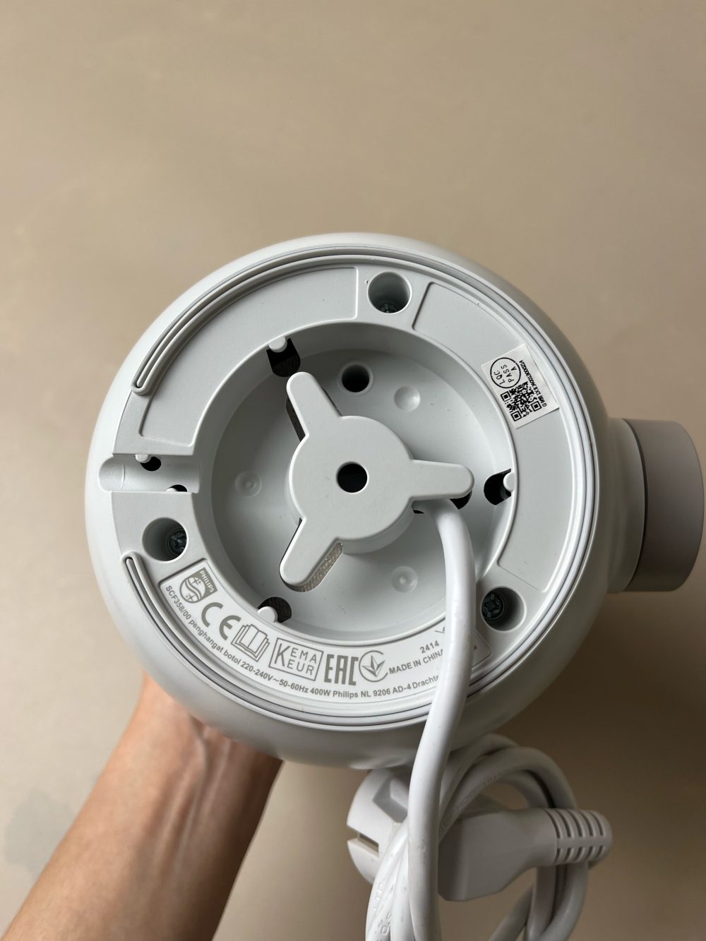Máy hâm sữa Philips Avent SCF358/00 (no box) - Ảnh 9