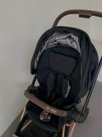 Xe đẩy Cybex Mios 2 màu xanh đen khung gold rose (sơ sinh-4y~22kg) - Ảnh 14