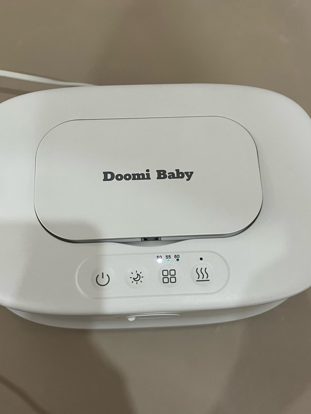 Máy ủ ấm khăn ướt Doomi Baby DO009 (full box) - Ảnh 6