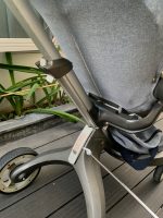 Xe đẩy Stokke Xplory màu xanh nhạt kèm màn chống muỗi (6m~36m) - Ảnh 7
