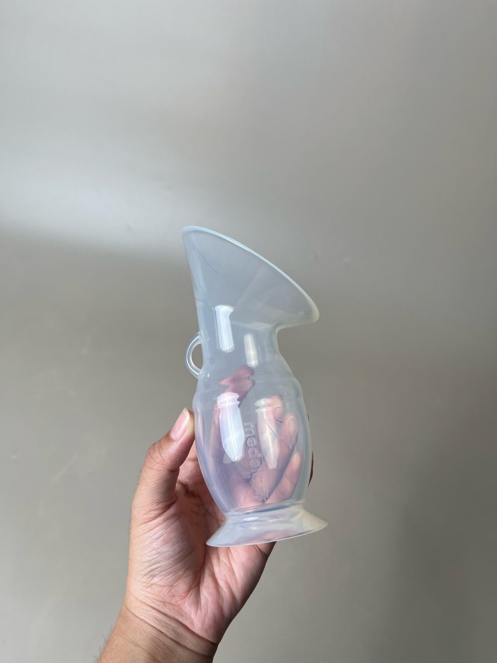 Cốc Hứng Sữa Silicon Medela ( no box) - Ảnh 6