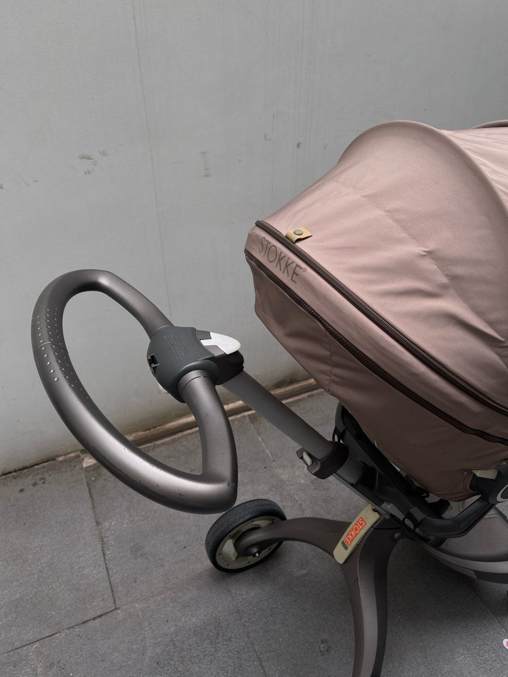 Xe đẩy Stokke Xplory màu nâu (no box, Size: 0-4y, tối đa 22kg) - Ảnh 16