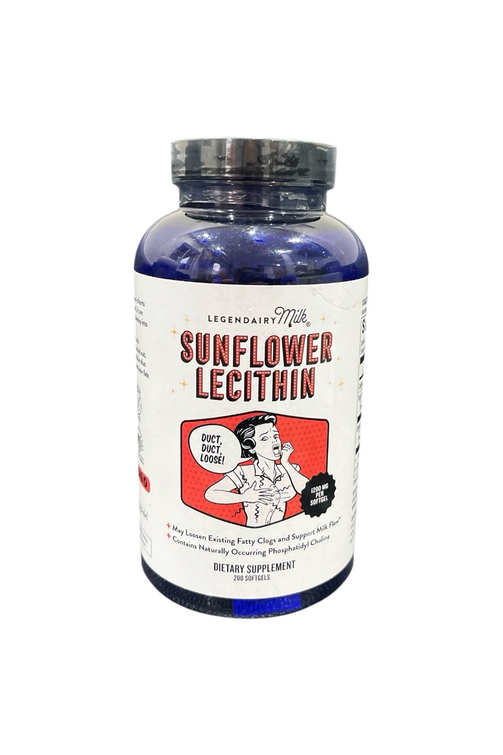 aed6e1f45e9a4ae89c3dfe744f33dd27 Viên Chống Tắc Tia Sữa Legendairy Milk Sunflower Lecithin 200 viên ( date: 6/2028) new 100% - Ảnh 1