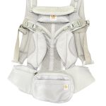 Địu Ergobaby Omni 360 Cool Air Mesh, Pearl Grey ( size:0->48m~ 3kg2->20kg)