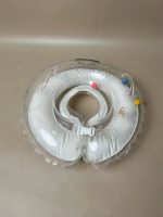 Phao tập bơi nâng cổ chống lật màu trắng hoạ tiết trái tim (size: M, 1->5y) - Ảnh 3