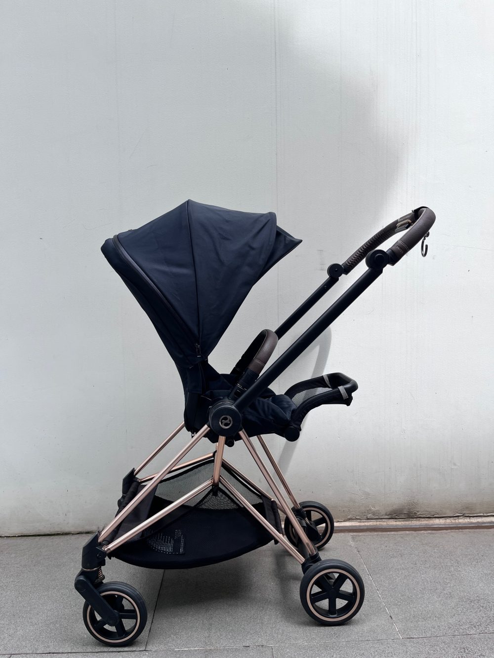 Xe đẩy Cybex Mios 2 màu đen khung rose gold (size 0→4y, tối đa 22kg) - Ảnh 9