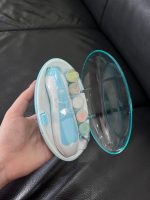 Ống hút kèm kẹp giữ ống hút Pigeon và Máy mài móng tay No brand - Ảnh 10