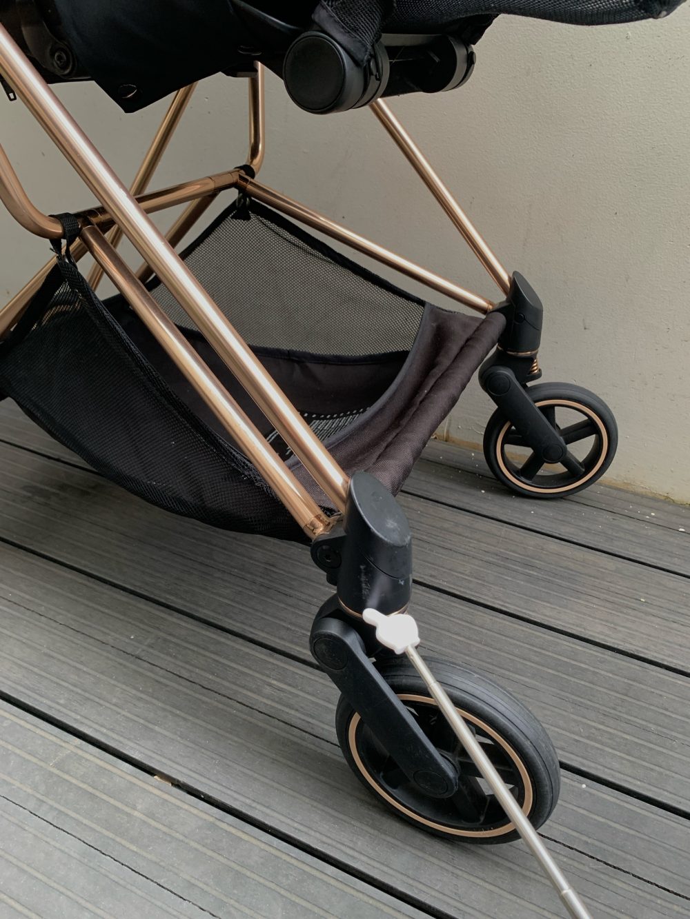 Xe đẩy Cybex Mios 2 màu xanh đen khung đen (sơ sinh-4y~22kg) - Ảnh 8