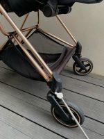 Xe đẩy Cybex Mios 2 màu xanh đen khung đen (sơ sinh-4y~22kg) - Ảnh 8