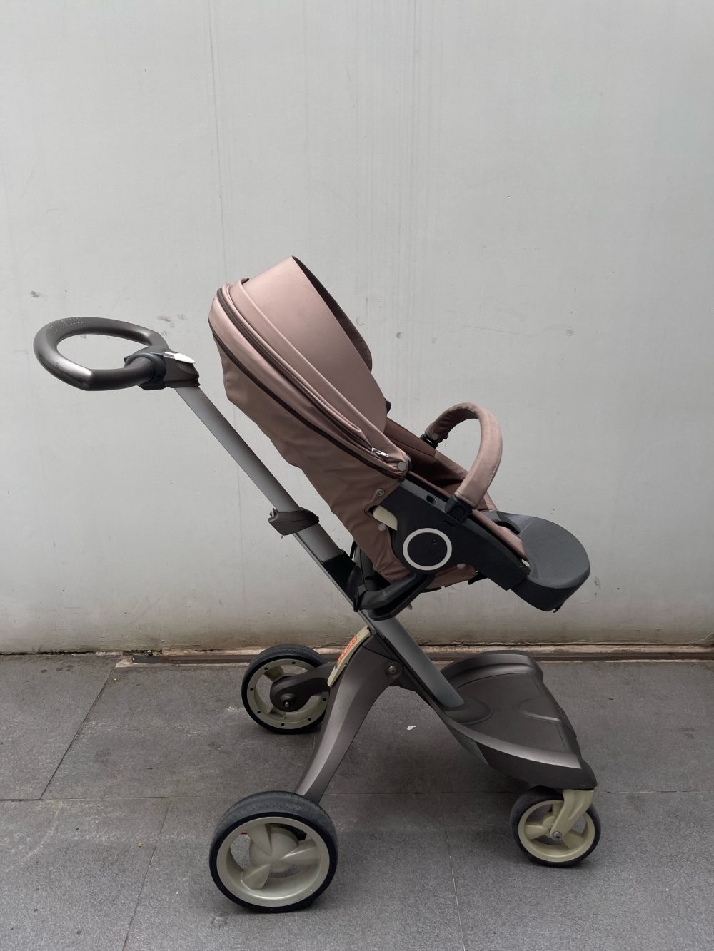 Xe đẩy Stokke Xplory màu nâu (no box, Size: 0-4y, tối đa 22kg) - Ảnh 29
