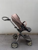 Xe đẩy Stokke Xplory màu nâu (no box, Size: 0-4y, tối đa 22kg) - Ảnh 29