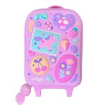 Vali Smiggle Little Journeys Tiny Hardtop màu hồng (no box)