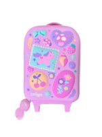 Vali Smiggle Little Journeys Tiny Hardtop màu hồng (no box)