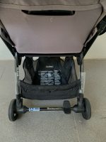 Xe đẩy Hamilton X1 Plus màu xám ánh rêu ( sơ sinh-4y~22kg) - Ảnh 2