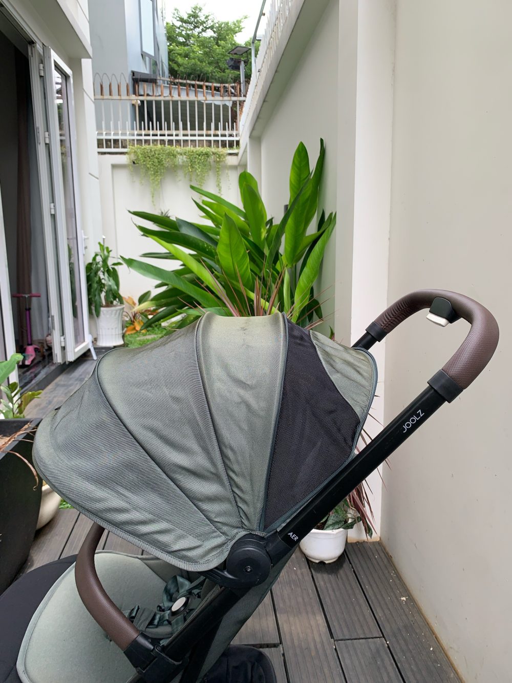 Xe đẩy Joolz Aer 1 màu green forest (size: 6m+ đến 22kg) - Ảnh 22