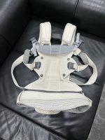 Địu Baby Bjorn Baby Carrier Harmony, Màu kem ( size: 0->3y ~ 3kg2->15kg) full box - Ảnh 2