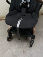 Xe đẩy Cybex Coya Rose Gold màu đen kèm bumper bar ( size: 0->4y, tối đa 22kg) - Ảnh 17