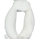 Gối thỏ Raras vải bamboo màu trắng ( size: 2m →2y)